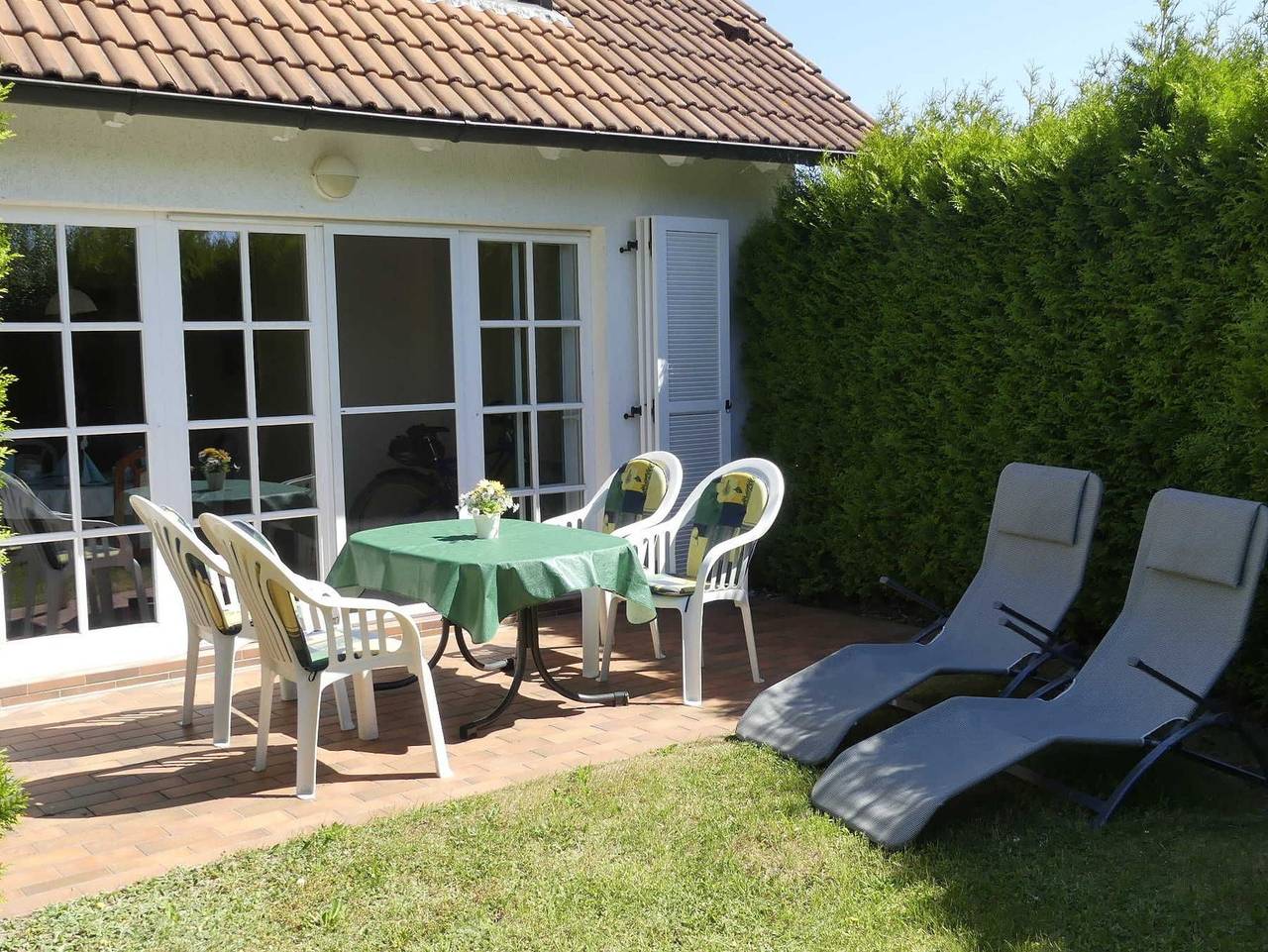 Ferienwohnung für 4 Personen in Zempin, Usedom