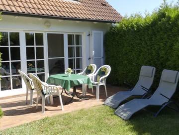 Ferienwohnung für 4 Personen, mit Terrasse in Zempin
