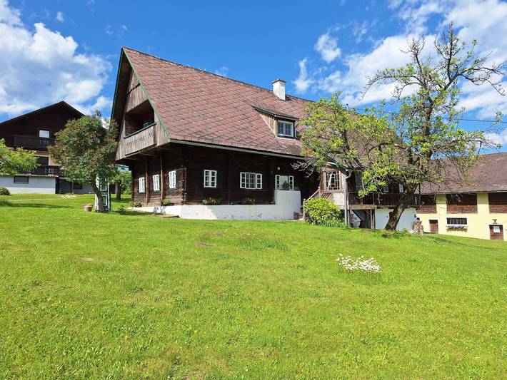 Ferienhaus für 8 Personen, mit Garten und Balkon sowie Ausblick