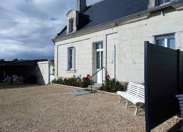 Gîte pour 4 personnes, avec jardin et terrasse à Chouzé-sur-Loire