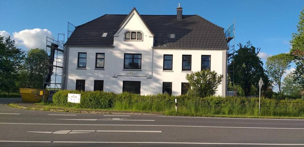 Ferienwohnung für 2 Personen, mit Terrasse und Garten sowie Ausblick in Wesselburenerkoog - 2