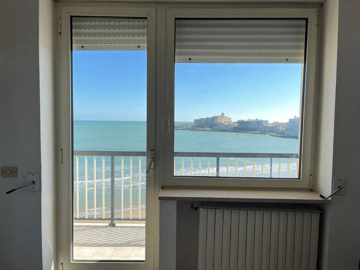 Ferienhaus für 6 Personen, mit Ausblick und Balkon, mit Haustier in Vieste - 2