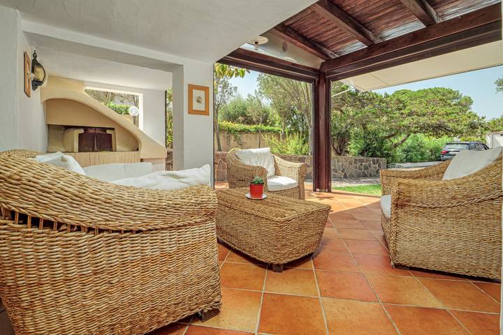 Villa vacanze in pieno relax in Spiaggia di Bados, Olbia