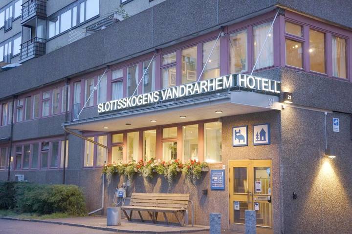 Hostel voor 2 personen, met terras en sauna in Göteborg