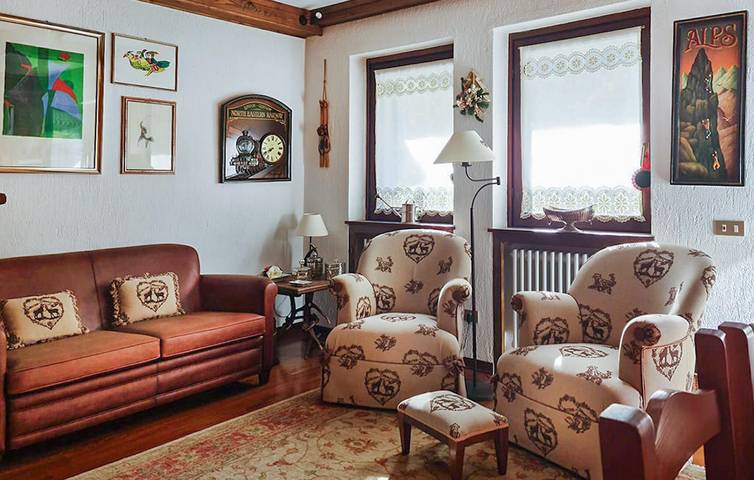 Location de vacances pour 6 personnes, avec jardin et terrasse à Courmayeur - 4