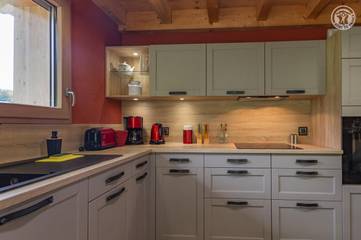 Chalet pour 8 Personnes dans Montagnole, Région de Chambéry, Photo 4