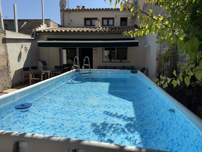 Villa for 10 people, with garden - 1