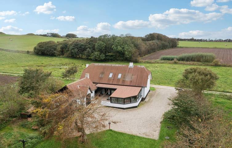 Ferienhaus für 9 Personen, mit Terrasse und Garten in Thisted und Umgebung