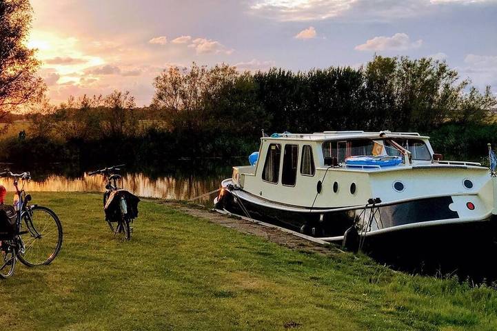Ferienhaus für 4 Personen, mit Terrasse