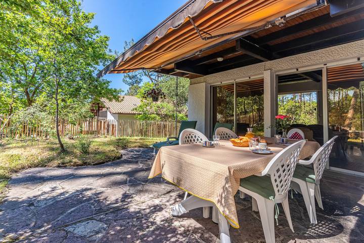Location de vacances pour 6 personnes, avec Jardin dans Étang de Cazaux et de Sanguinet - 4