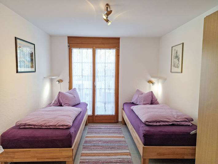 Ferienwohnung für 2 Personen, mit Garten und Terrasse im Berner Oberland - 4
