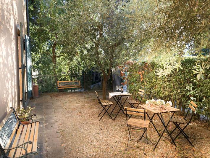 Ferienhaus für 6 Personen, mit Balkon/Terrasse und Pool, mit Haustier in der Toskana - 4