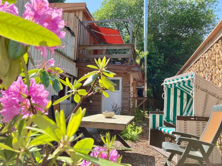Ferienhaus für 4 Personen, mit Garten in Kiel