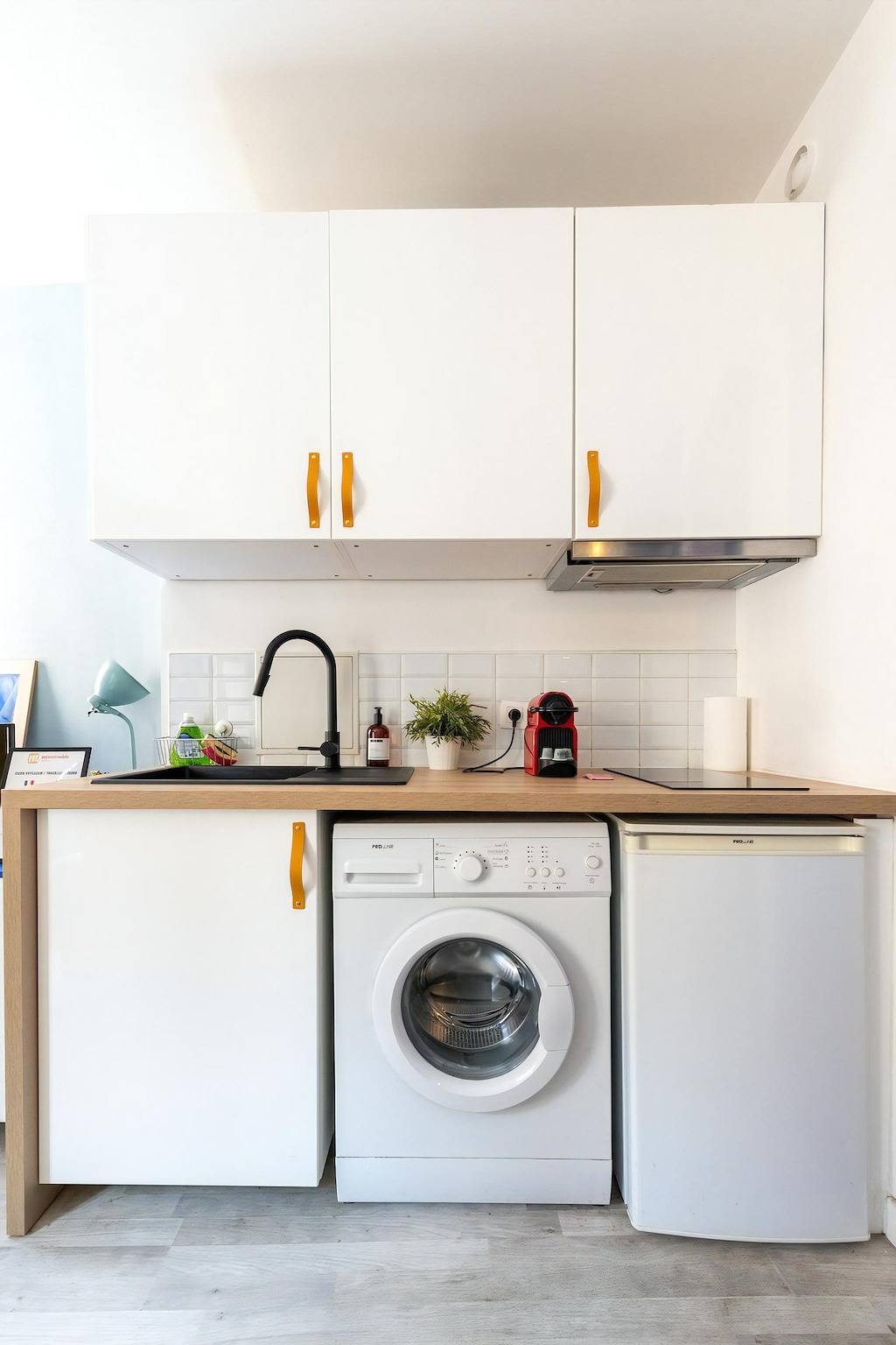 Studio entier, Le Coysevox-Joli studio rénové pentes Croix Rousse in Lyon, Lyon et ses environs