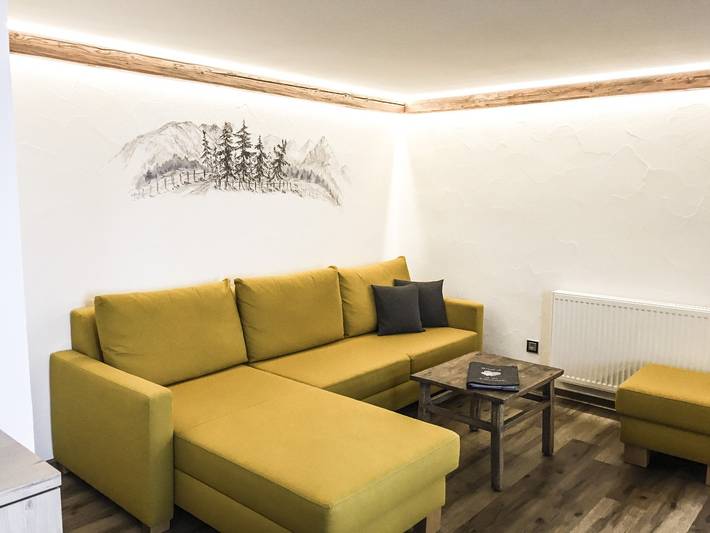 Ferienwohnung für 4 Personen, mit Garten und Sauna sowie Balkon und Whirlpool in Schöllang - 2