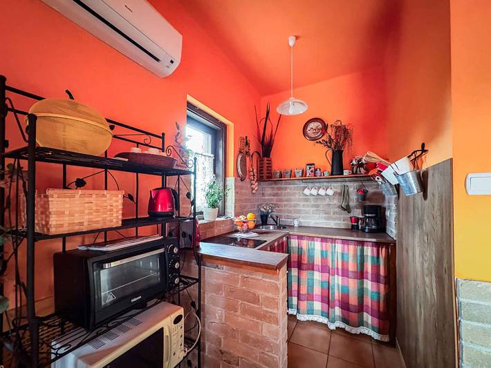 Ferienwohnung für 4 Personen, mit Garten in Zamardi