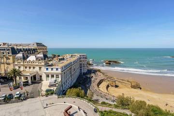Gîte pour 2 personnes, avec balcon dans Le Bellevue (Biarritz)
