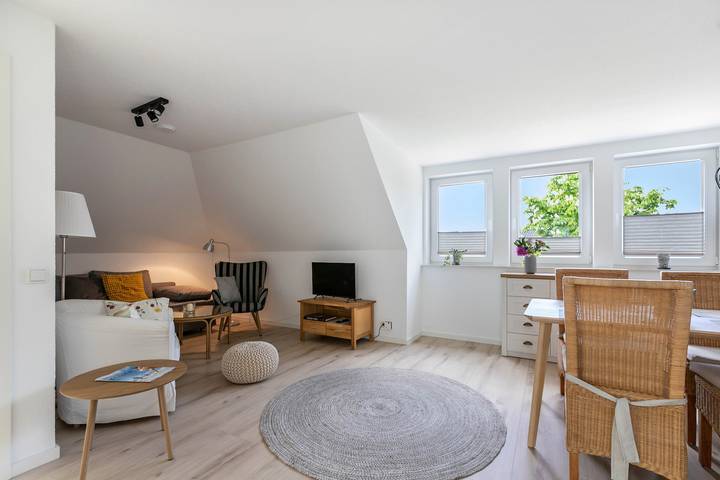 Ferienwohnung für 2 Personen, mit Garten