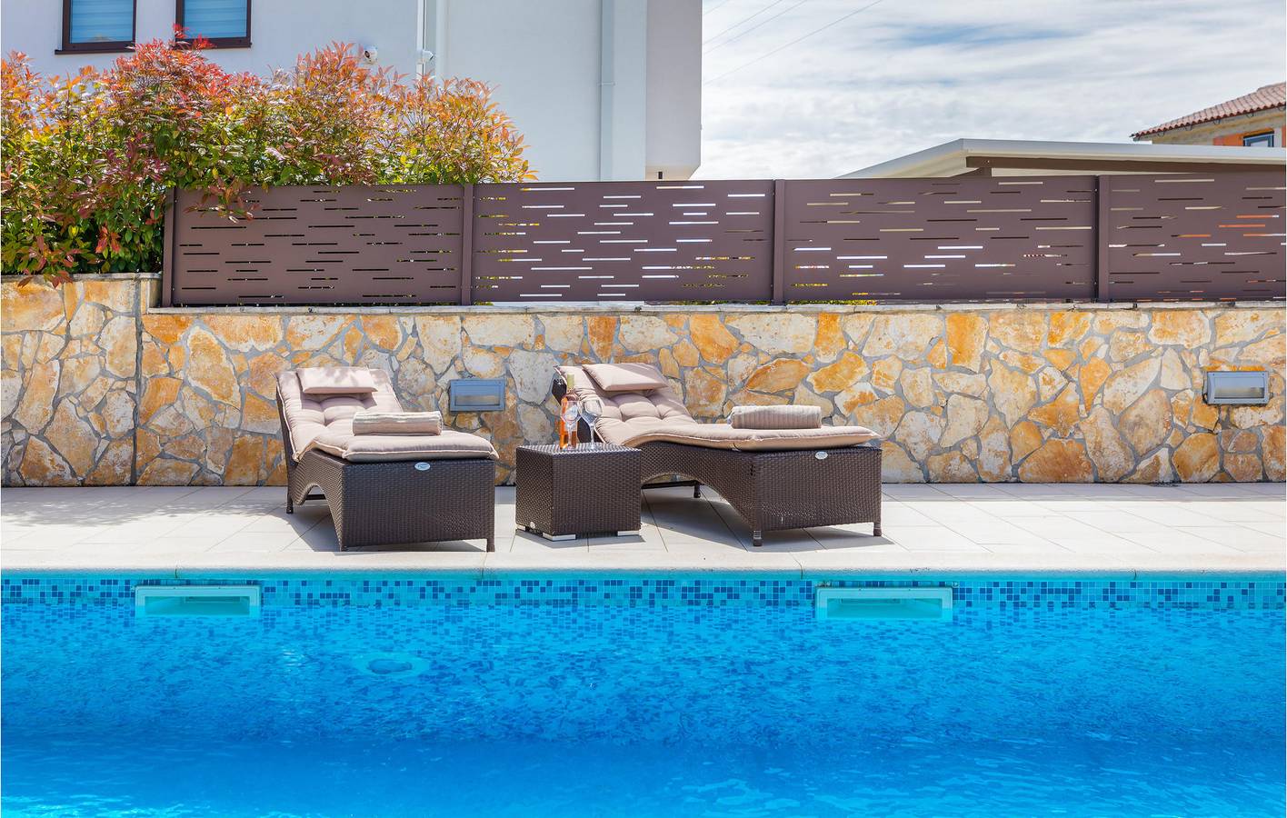 Ferienhaus für 10 Personen mit Terrasse in Vodnjan, Südküste Istrien
