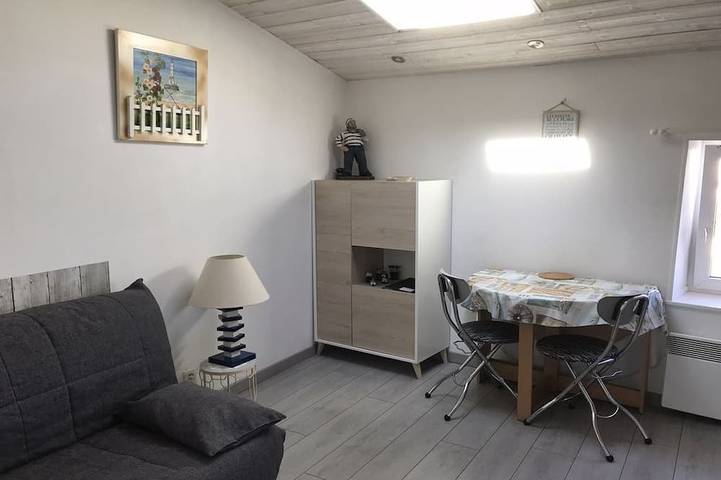 Appartement de vacances pour 2 personnes, avec jardin
