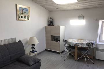 Gîte pour 2 personnes, avec jardin à Saujon