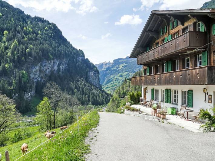 Chalet for 2 people, with garden, with pets in Grindelwald