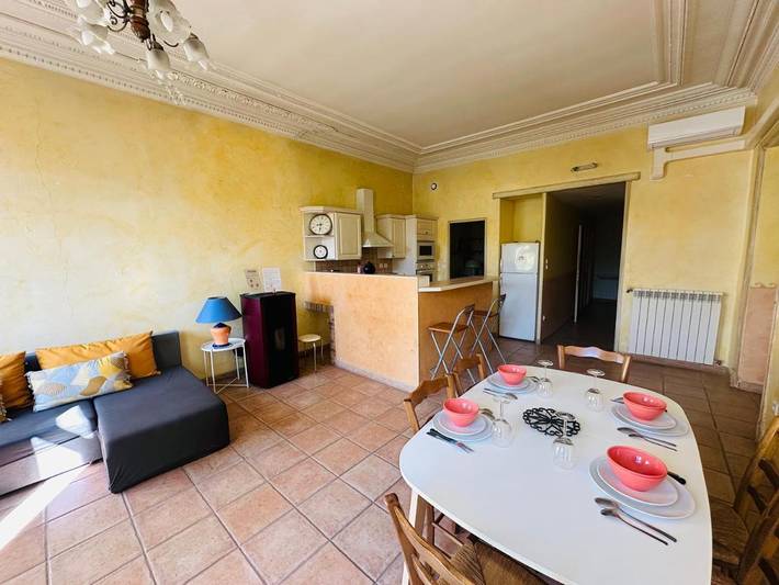 Appartement de vacances pour 5 personnes, avec terrasse