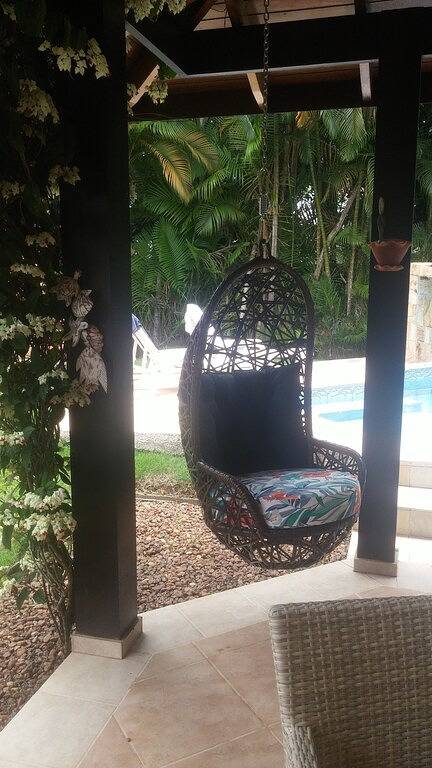 Schönes großes und gemütliches Haus neben dem Strand 4 Schlafzimmer Wohnung geschlossen in Guarujá, Baixada Santista