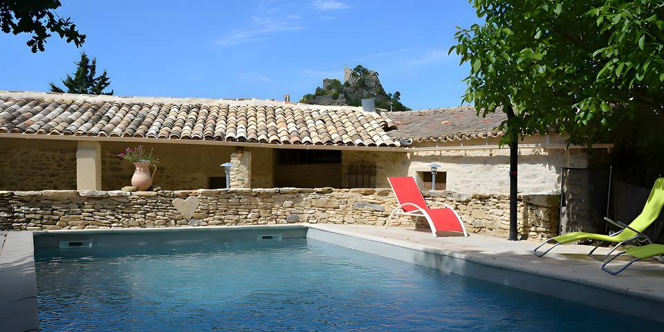 Maison de vacances pour 4 personnes, avec jardin, adapté aux familles - 1