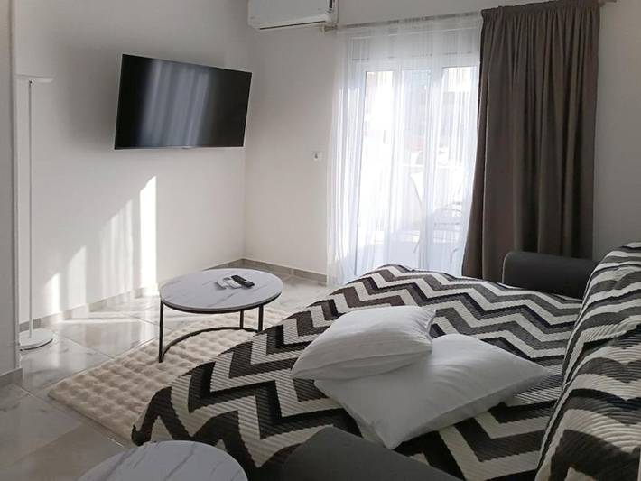 Ferienwohnung für 4 Personen, mit Balkon in Volos