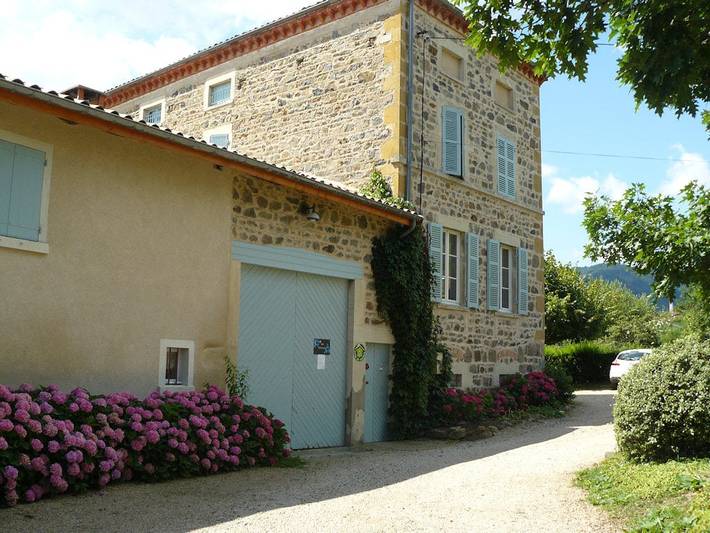 Chambre d’hôte pour 4 personnes, avec jardin - 1