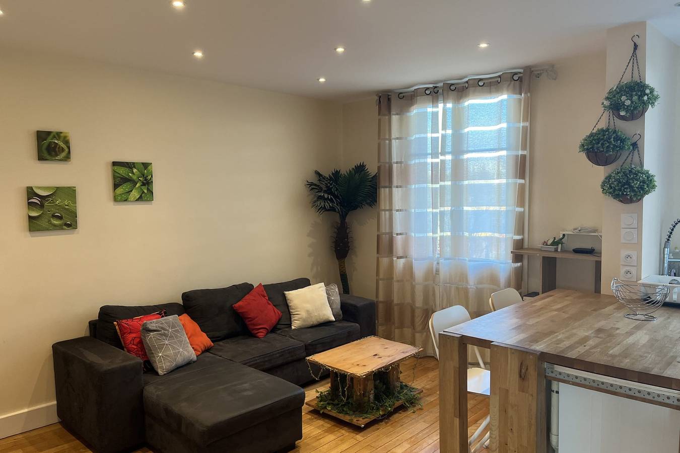 Ganze Wohnung, Charming apartment - 4P in Lyon, Rhône