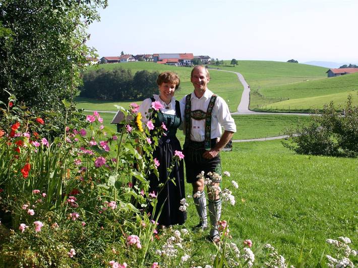 Ferienwohnung für 2 Personen, mit Balkon und Garten in Bad Kohlgrub - 2
