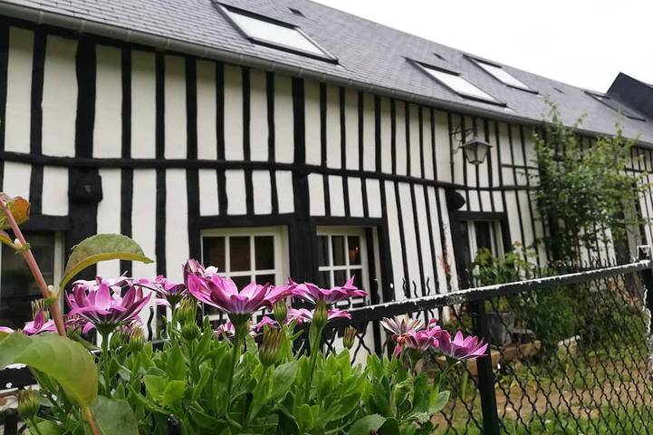 Maison de vacances pour 4 personnes, avec jardin - 1