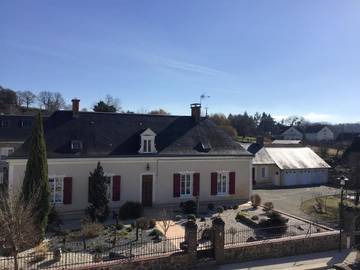 Chambre d’hôte pour 7 personnes, avec terrasse ainsi que jacuzzi et jardin, animaux acceptés à Saint-Mars-d'Outillé
