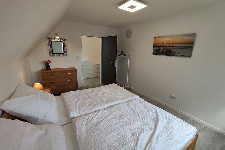 Ganze Wohnung, Modernes Ferienappartment im Herzen Ostfrieslands in Wiegboldsbur, Südbrookmerland