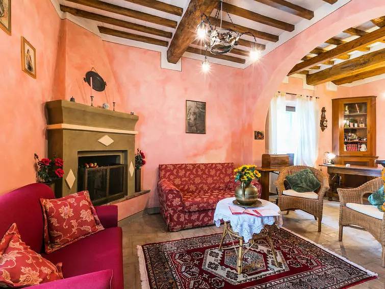 Casa 11 persone in Montaione, Firenze province
