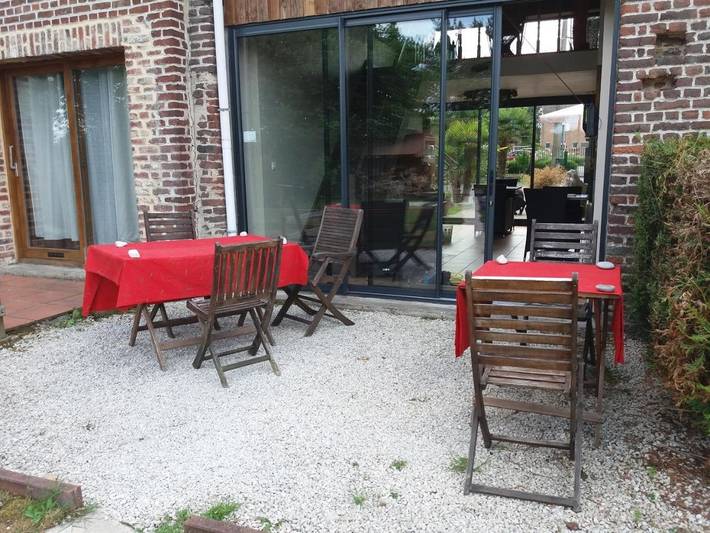 Chambre d’hôte pour 2 personnes, avec vue ainsi que piscine et terrasse dans Parc naturel régional Scarpe-Escaut - 4