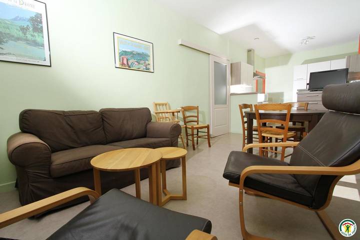 Gîte pour 4 personnes, avec terrasse, animaux acceptés dans Saint-Benoit-en-Diois