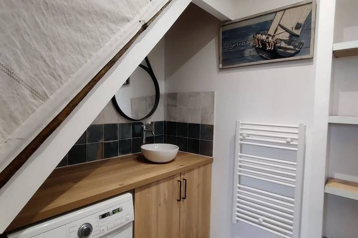For 2 to 6 people, Maison du Doux Verger, wifi, Ancv, pets allowed in Saint-Lunaire, Région de Saint-Malo