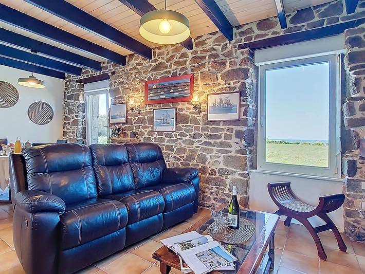 Location de vacances pour 4 personnes, avec jardin à Plouescat - 2