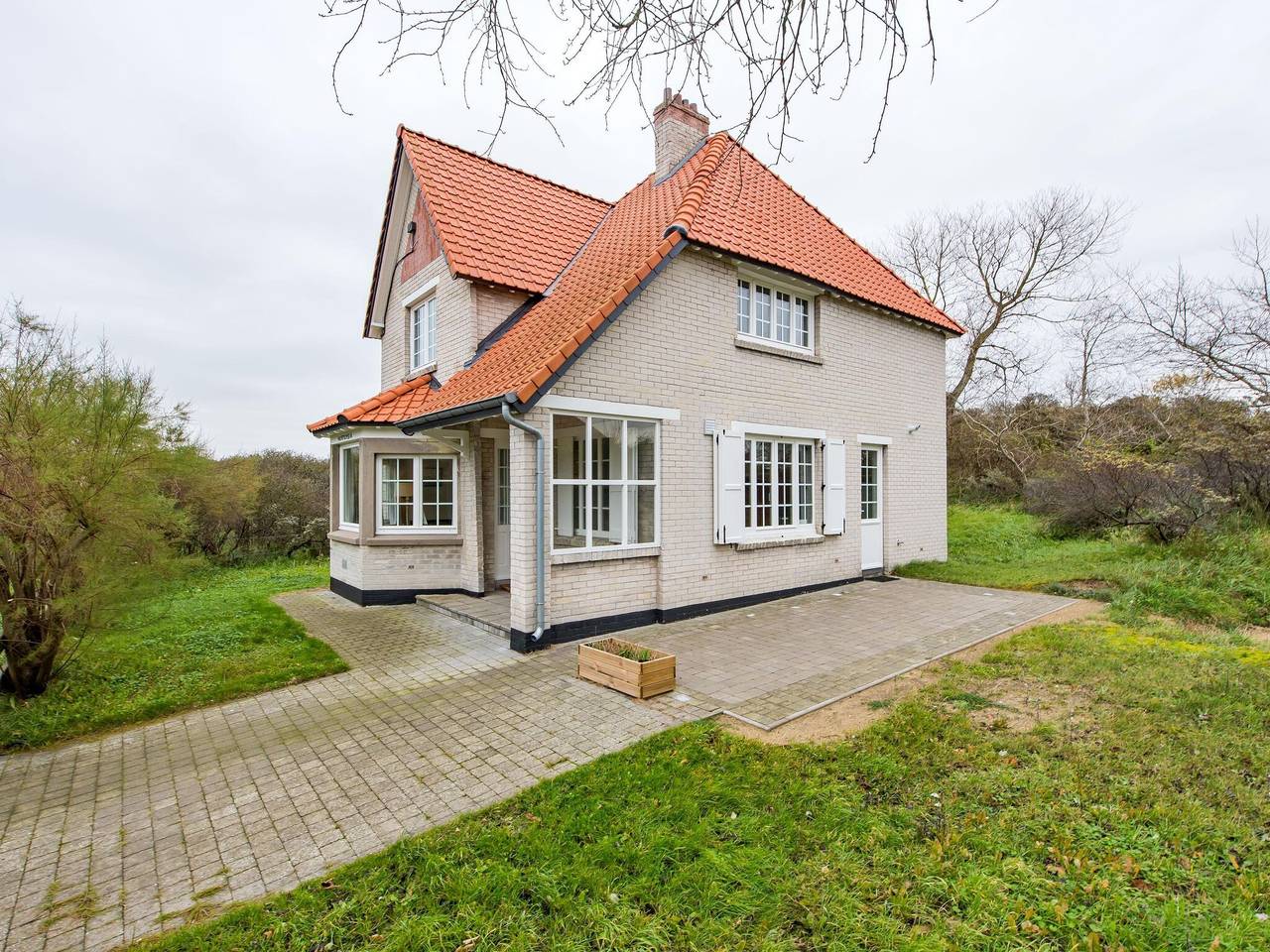 Villa for 6 Guests in Koksijde, Flanders