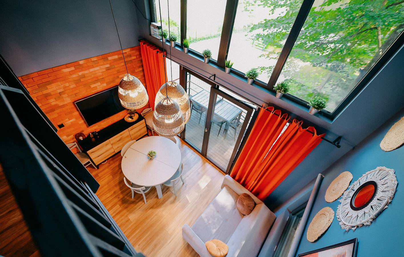 Ferienhaus für 6 Personen mit Terrasse in Heiligkreuz