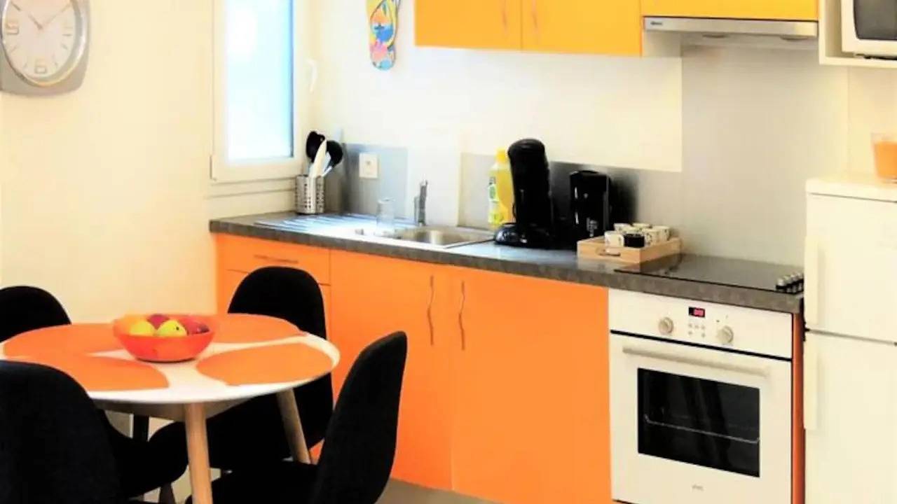 Appartement de vacances entier, Ferienwohnung für 4 Personen (40 m²) in Saint-Martin-d’Hères in L'Isère, Isère
