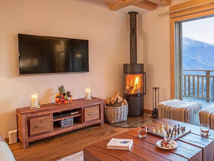 Chalet des Etoiles in Les Masses, Hérémence