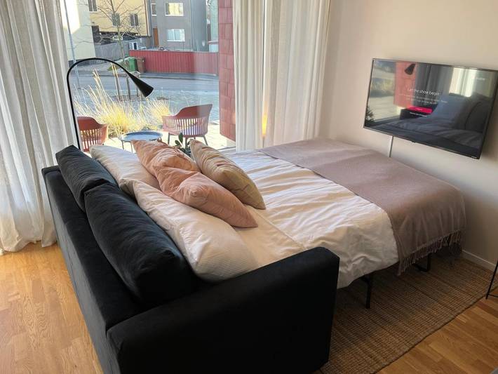 Ferienwohnung für 4 Personen, mit Terrasse in Karlskrona - 3
