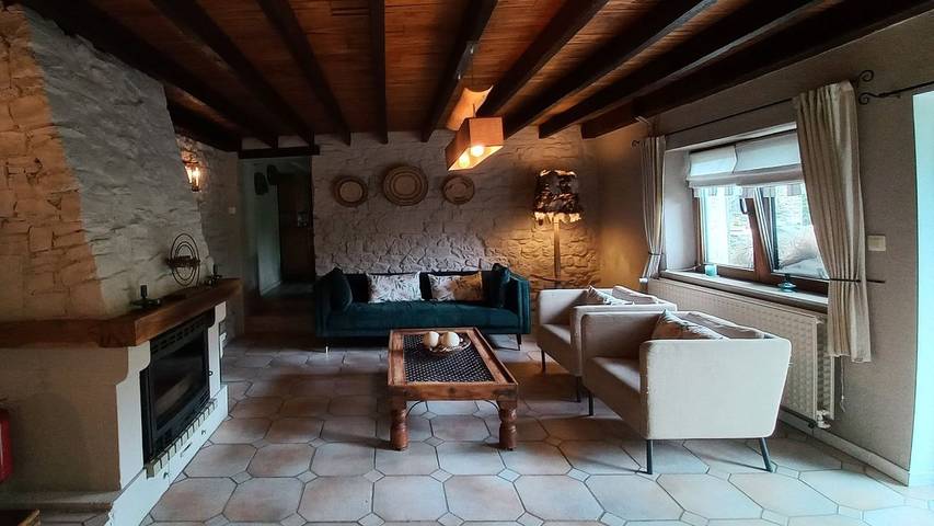 Location de vacances pour 5 personnes, avec jardin à Doische - 4