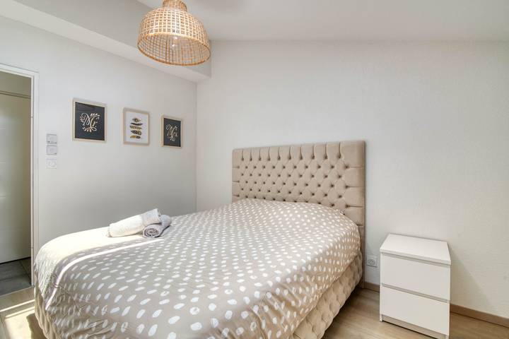 Ganze Wohnung, Ferienwohnung für 6 Personen mit Balkon in Castelginest, Umgebung Toulouse