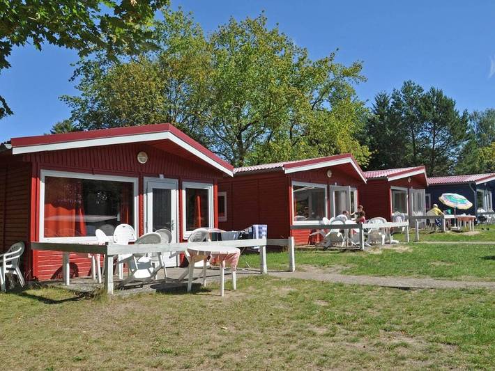 Bungalow für 6 Personen, mit Terrasse