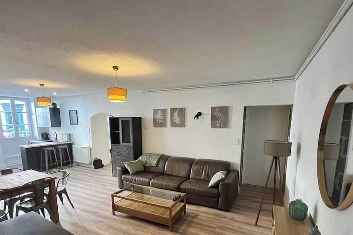 Appartement de vacances pour 6 personnes, avec balcon - 1